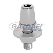 OBO 6116982 DBZ-BFE Rögzítőláb rozsdamentes acél villanyszerelés