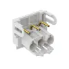 OBO 6117197 STA-SKS SU1 W Adapter Fehér GST 18i 3p - hoz fehér poliamid