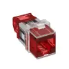 OBO 6117348 ASM-C6A Csatlakozómodul Cat 6A árnyékolás nélküli szürke