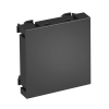 OBO 6117407 ADP-B SWGR1 Vakfedél 1/1 Modul 45x45mm szürkésfekete