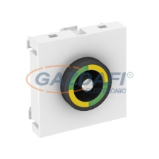 OBO 6120003 PAD-ID6 RW1 Eph Csatlakozó 45x45mm hófehér polikarbonát villanyszerelés