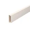 OBO 6150772 WDK10030CW Fali És Mennyezeti Csatorna fenékperforálással 10x30x2000mm krémfehér PVC