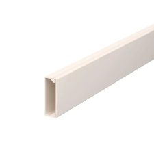 OBO 6150772 WDK10030CW Fali És Mennyezeti Csatorna fenékperforálással 10x30x2000mm krémfehér PVC villanyszerelés