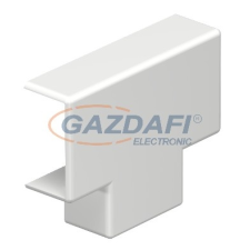 OBO 6152309 WDK HT10020CW T-Idom Fedél 10x20mm krémfehér PVC villanyszerelés