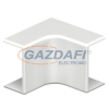 OBO 6153003 WDK HI10020CW Belső Sarokfedél 10x20mm krémfehér PVC