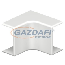 OBO 6153003 WDK HI10020CW Belső Sarokfedél 10x20mm krémfehér PVC villanyszerelés