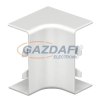 OBO 6154360 WDK HI20050RW Belső Sarokfedél 20x50mm hófehér PVC