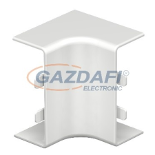 OBO 6154360 WDK HI20050RW Belső Sarokfedél 20x50mm hófehér PVC villanyszerelés