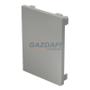 OBO 6156231 RK-E1117LGR Véglezáróelem rendezőcsatornához 127x175mm világosszürke