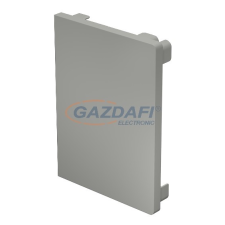 OBO 6156231 RK-E1117LGR Véglezáróelem rendezőcsatornához 127x175mm világosszürke villanyszerelés