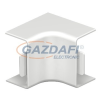 OBO 6158234 WDK HI15030GR Belső Sarokfedél 15x30mm kőszürke PVC