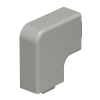 OBO 6158595 WDK HF15030GR Idomfedél 15x30mm kőszürke PVC