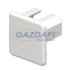 OBO 6158706 WDK HE20020GR Véglezáróelem 20x20mm kőszürke PVC villanyszerelés