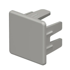 OBO 6158730 WDK HE25025GR Véglezáróelem 25x25mm kőszürke PVC villanyszerelés