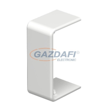 OBO 6158838 WDK HS15030GR Toldásponti Takaróelem 15x30mm kőszürke PVC villanyszerelés