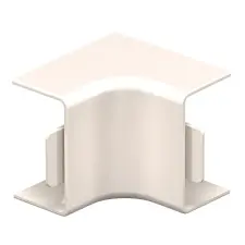 OBO 6160026 WDK HI15030CW Belső Sarokfedél 15x30mm krémfehér PVC villanyszerelés
