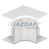 OBO 6160050 WDK HI25040CW Belső Sarokfedél 25x40mm krémfehér PVC