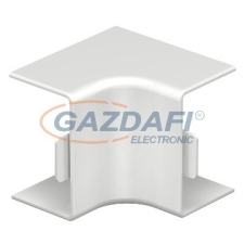 OBO 6160050 WDK HI25040CW Belső Sarokfedél 25x40mm krémfehér PVC villanyszerelés