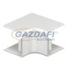 OBO 6160077 WDK HI30030CW Belső Sarokfedél 30x30mm krémfehér PVC