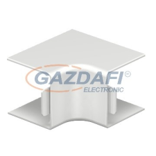 OBO 6160077 WDK HI30030CW Belső Sarokfedél 30x30mm krémfehér PVC villanyszerelés