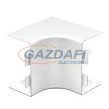 OBO 6160336 WDK HI60110CW Belső Sarokfedél 60x110mm krémfehér PVC villanyszerelés