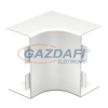 OBO 6160344 WDK HI60130CW Belső Sarokfedél 60x130mm krémfehér PVC