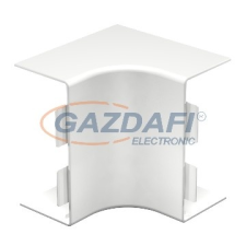 OBO 6160344 WDK HI60130CW Belső Sarokfedél 60x130mm krémfehér PVC villanyszerelés