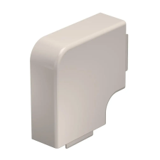 OBO 6161316 WDK HF40090CW Idomfedél 40x90mm krémfehér PVC villanyszerelés