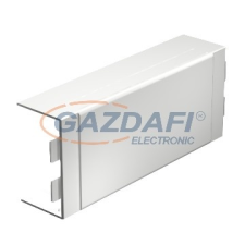 OBO 6162223 WDK HK60110CW T- És Keresztidom Fedél 60x110mm krémfehér PVC villanyszerelés