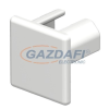 OBO 6162495 WDK HE15015CW Véglezáróelem 15x15mm krémfehér PVC