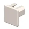 OBO 6162509 WDK HE20020CW Véglezáróelem 20x20mm krémfehér PVC