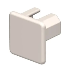 OBO 6162509 WDK HE20020CW Véglezáróelem 20x20mm krémfehér PVC villanyszerelés