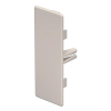 OBO 6162622 WDK HE40110CW Véglezáróelem 40x110mm krémfehér PVC