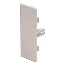 OBO 6162622 WDK HE40110CW Véglezáróelem 40x110mm krémfehér PVC villanyszerelés