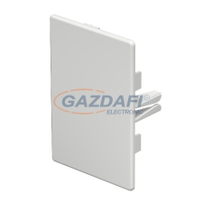 OBO 6162819 WDK HE60090CW Véglezáróelem 60x90mm krémfehér PVC villanyszerelés