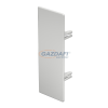 OBO 6162843 WDK HE60170CW Véglezáróelem 60x170mm krémfehér PVC