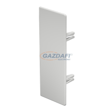 OBO 6162843 WDK HE60170CW Véglezáróelem 60x170mm krémfehér PVC villanyszerelés