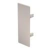 OBO 6162843 WDK HE60170CW Véglezáróelem 60x170mm krémfehér PVC