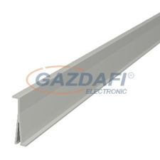 OBO 6175504 WDKH-TW60GR Válaszfal halogénmentes 15x50x2000mm világosszürke Polikarbonát/Akrilnitril-butadién-sztirol villanyszerelés