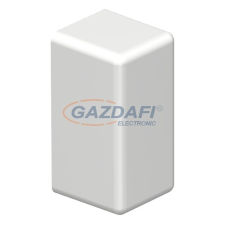 OBO 6175540 WDKH-E10020RW Végelem halogénmentes 10x20mm hófehér Polikarbonát/Akrilnitril-butadién-sztirol villanyszerelés