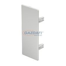 OBO 6175570 WDKH-E60150RW Véglezáró Elem halogénmentes 60x150mm hófehér Polikarbonát/Akrilnitril-butadién-sztirol villanyszerelés