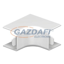OBO 6175581 WDKH-I20020RW Belső Sarokelem halogénmentes 20x20mm hófehér Polikarbonát/Akrilnitril-butadién-sztirol villanyszerelés