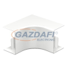OBO 6175594 WDKH-I40060RW Belső Sarokfedél halogénmentes 40x60mm hófehér Polikarbonát/Akrilnitril-butadién-sztirol