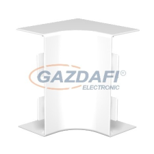 OBO 6175606 WDKH-I60150RW Belső Sarokfedél halogénmentes 60x150mm hófehér Polikarbonát/Akrilnitril-butadién-sztirol villanyszerelés