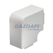 OBO 6175670 WDKH-F60090RW Lapossarokelem-Fedél halogénmentes 60x90mm hófehér Polikarbonát/Akrilnitril-butadién-sztirol villanyszerelés