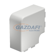 OBO 6175674 WDKH-F60110RW Lapossarokelem-Fedél halogénmentes 60x110mm hófehér Polikarbonát/Akrilnitril-butadién-sztirol villanyszerelés