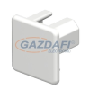 OBO 6175928 WDKH-E20020LGR Véglezáró Elem halogénmentes 20x20mm világosszürke Polikarbonát/Akrilnitril-butadién-sztirol