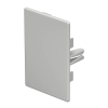 OBO 6175940 WDKH-E60090LGR Véglezáró Elem halogénmentes 60x90mm világosszürke Polikarbonát/Akrilnitril-butadién-sztirol