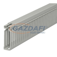 OBO 6178026 LK4 60015 Vezetékrendező Csatorna 60x15x2000mm kőszürke PVC villanyszerelés