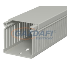 OBO 6178033 LK4 60060 Vezetékrendező Csatorna 60x60x2000mm kőszürke PVC villanyszerelés